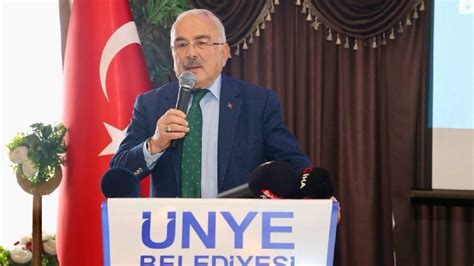 Ordu Büyükşehir Belediye Başkanı Güler Ünye'de temaslarda bulundu - Son Dakika Haberleri